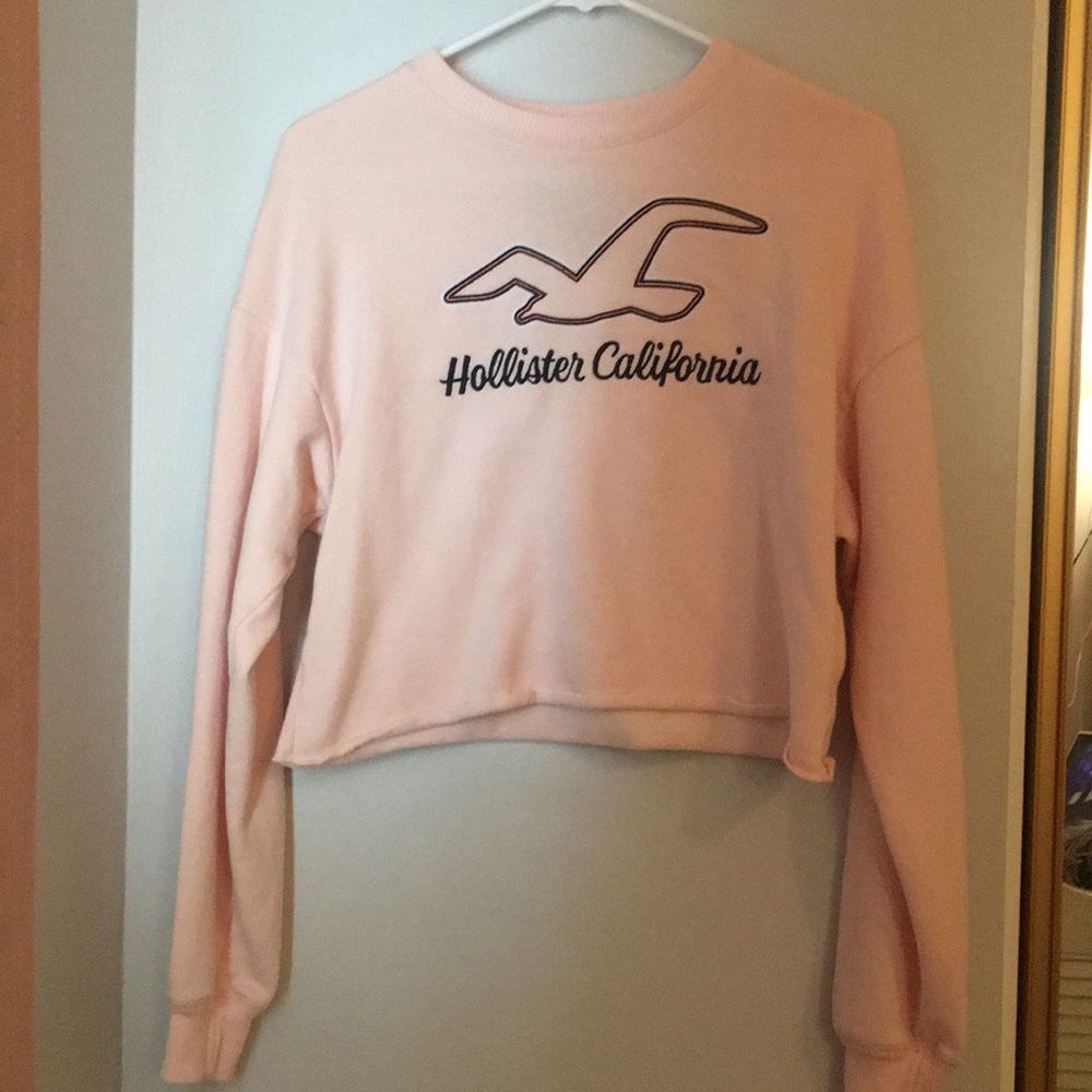 Cropped sweatshirt